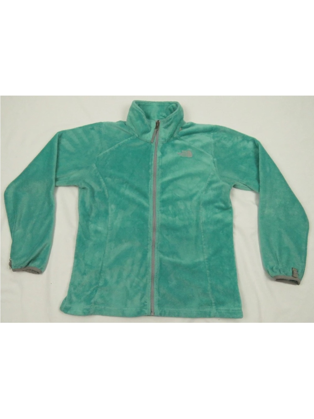 The North Face Osito Fleece Half Dome Girls Youth Full Zip Jacket XL 18